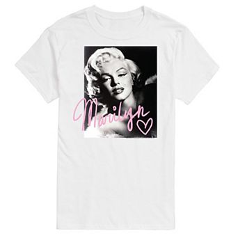 Men's Marilyn Monroe XOXO Tee