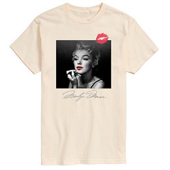 Men's Marilyn Monroe Makeup Room Tee