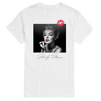 Men's Marilyn Monroe Makeup Room Tee