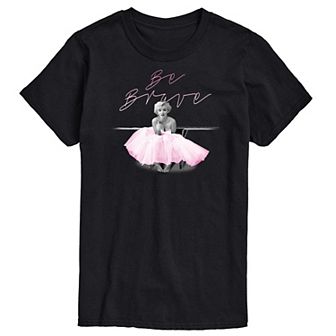 Men's Marilyn Monroe Be Brave Tee