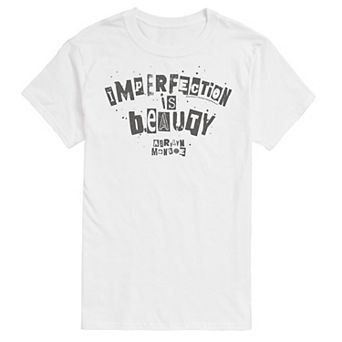 Men's Marilyn Monroe Imperfection Beauty Tee