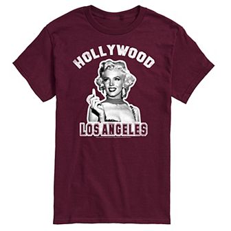 Men's Marilyn Monroe Hollywood Tee