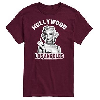 Men's Marilyn Monroe Hollywood Tee