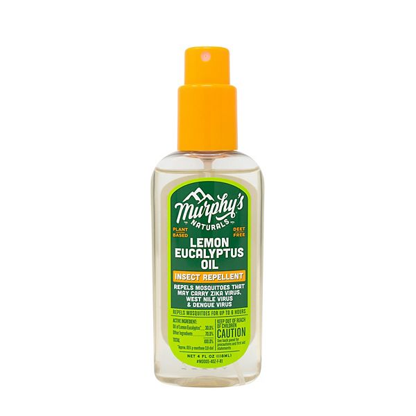 Reviews For MURPHY'S NATURALS 2-Pack DEET-Free Lemon Eucalyptus Oil Insect Repellent Spray Natural Mosquito And Tick Protection 4 Oz Each Md005 4oz 2b