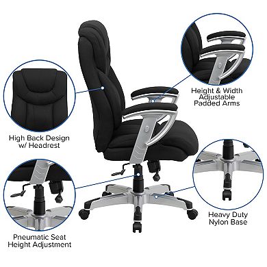 Flash Furniture Hercules Series Big & Tall Ergonomic Office Chair 
