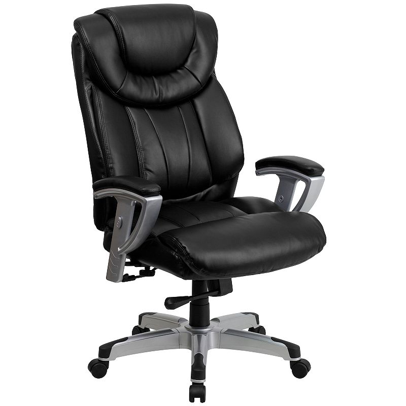 Flash Furniture Hercules Series Big & Tall Ergonomic Office Chair, Black