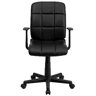Flash Furniture Clayton Mid-Back Swivel Task Office Chair 