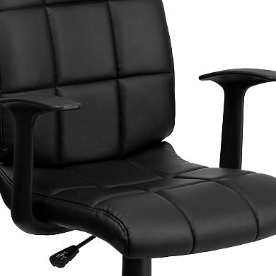 Flash Furniture Clayton Mid-Back Swivel Task Office Chair 