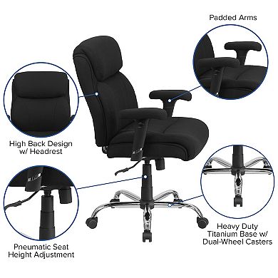 Flash Furniture Hercules Series Big & Tall Task Office Chair 