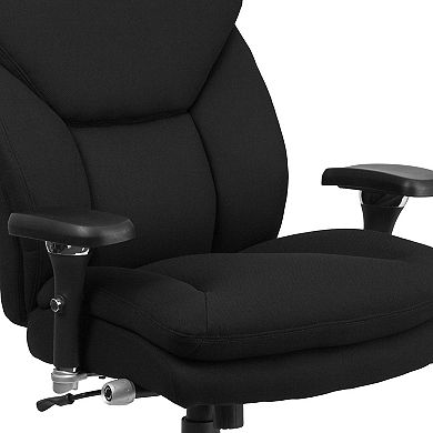 Flash Furniture Hercules Series Big & Tall LeatherSoft Ergonomic Office Chair 