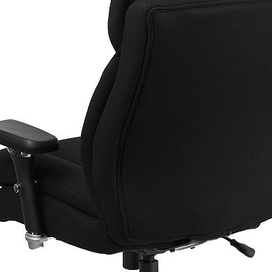 Flash Furniture Hercules Series Big & Tall LeatherSoft Ergonomic Office Chair 