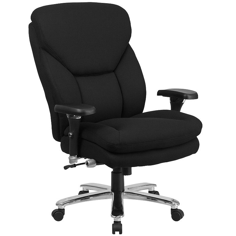 Flash Furniture Hercules Series Big & Tall LeatherSoft Ergonomic Office Cha