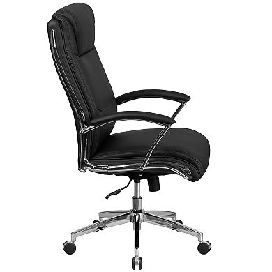 Flash Furniture Rebecca High Back LeatherSoft Executive Swivel Office Chair
