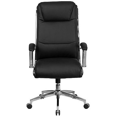 Flash Furniture Rebecca High Back LeatherSoft Executive Swivel Office Chair