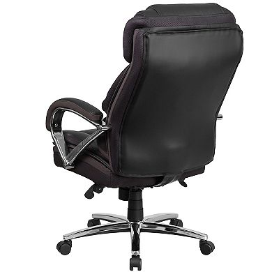 Flash Furniture Hercules Series Big & Tall LeatherSoft Executive Swivel Office Chair