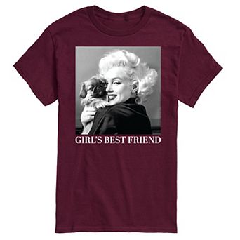 Men's Marilyn Monroe GRL PWR Tee