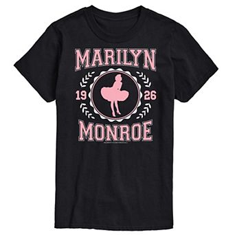 Men's Marilyn Monroe Collegiate Tee