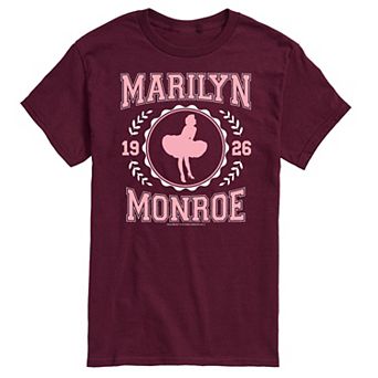Men's Marilyn Monroe Collegiate Tee