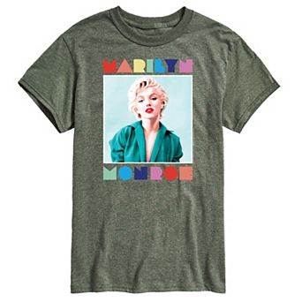 Men's Marilyn Monroe Pop Photo Tee