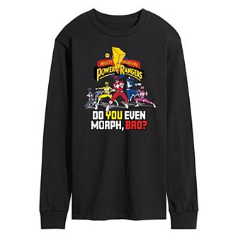 Men's Power Rangers Do You Morph Tee
