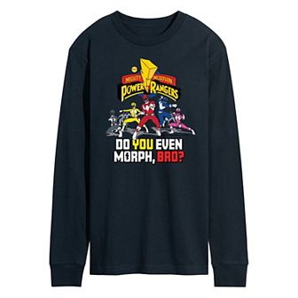 Men's Power Rangers Do You Morph Tee