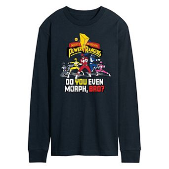 Men's Power Rangers Do You Morph Tee