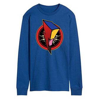 Men's Power Rangers Bolt Logo Tee
