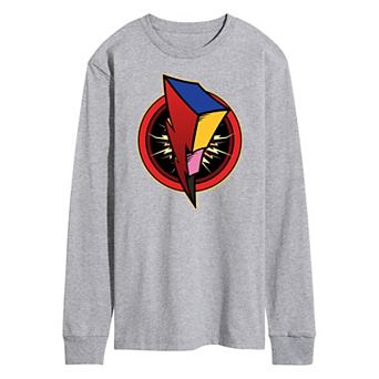 Men's Power Rangers Bolt Logo Tee