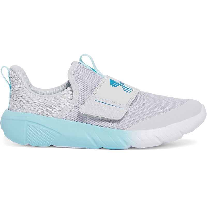 Under Armour Grade School UA Flash Kids' Running Shoes, Boy's, Size: 7, Gray Ether Blue