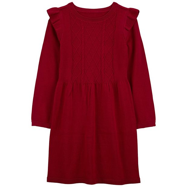 Kohls red sales sweater dress