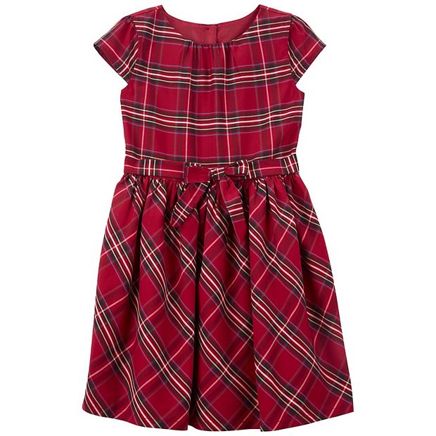 Kohls hotsell plaid dress