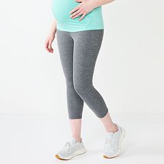 Womens Grey Active Leggings Bottoms, Clothing