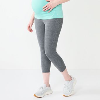 Maternity Tek Gear® Ultrastretch High Rise Capri Pants