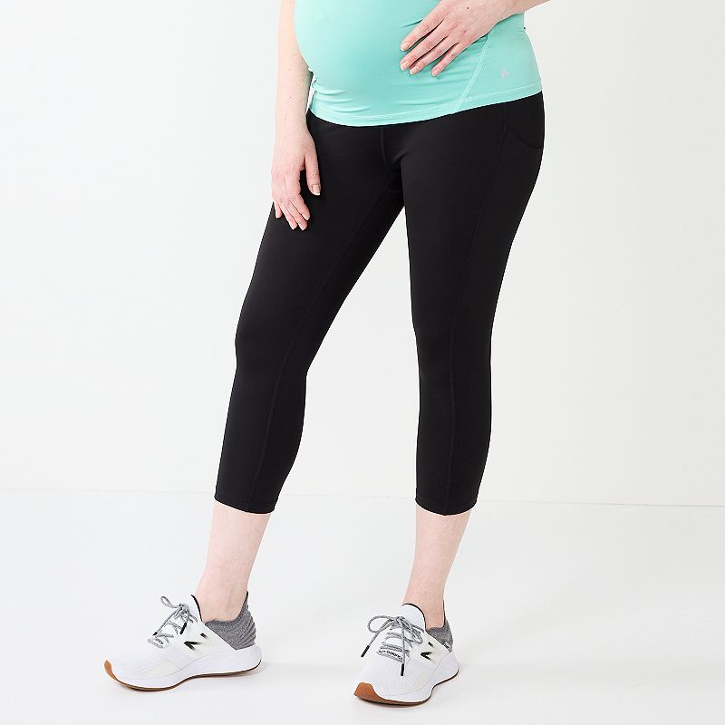 Kohls shop maternity leggings