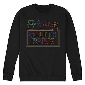 Men's South Park Outline Sweatshirt
