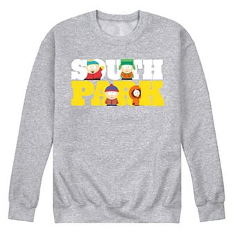 Men's South Park Characters Sweatshirt