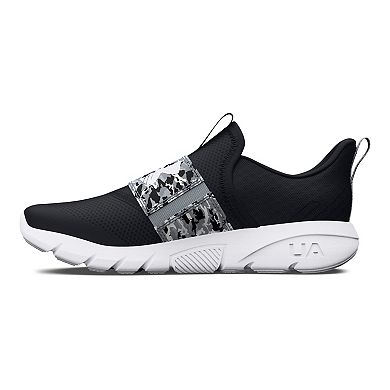 Under Armour Flash Printed Grade School Kids' Running Shoes