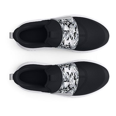 Under Armour Flash Printed Grade School Kids' Running Shoes
