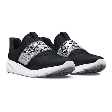 Under Armour Flash Printed Grade School Kids' Running Shoes