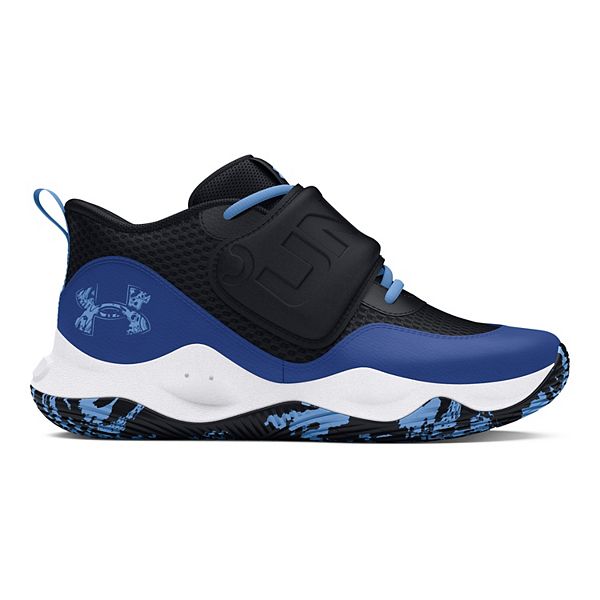 All black under armour basketball shoes best sale