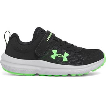 Under Armour Assert 10 AC Paint Splatter Little Kids' Running Shoes