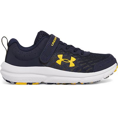 Under Armour Assert 10 AC Paint Splatter Little Kids' Running Shoes