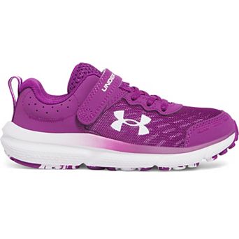Under Armour Assert 10 AC Paint Splatter Little Kids' Running Shoes