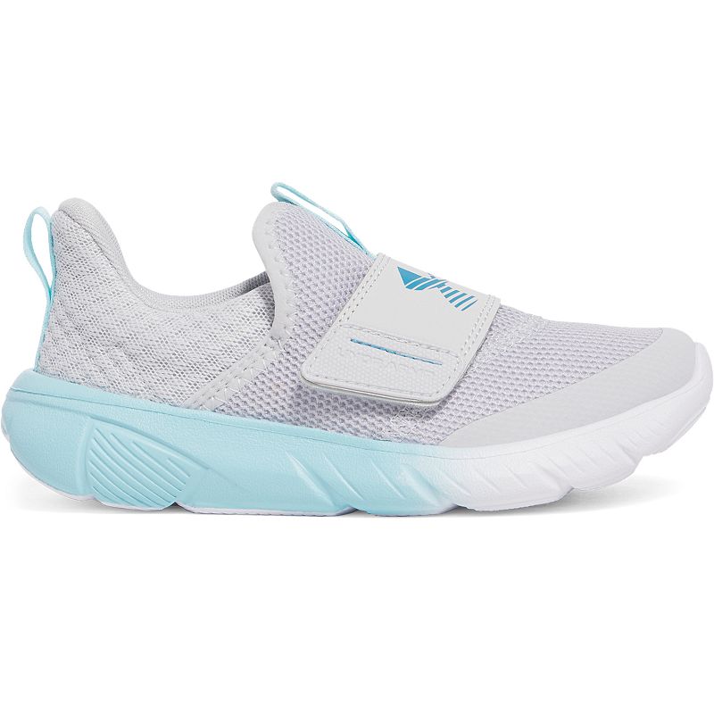 Under Armour Flash Pre-School Kids' Running Shoes, Boy's, Size: 1, Gray Ether Blue