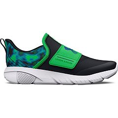 Under armour hot sale laceless sneakers