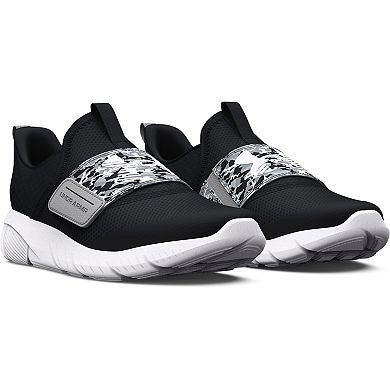Under Armour Flash Printed Little Kids' Running Shoes