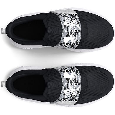 Under Armour Flash Printed Little Kids' Running Shoes