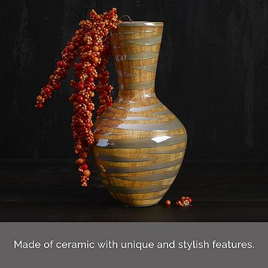 Scott Living Ceramic Decorative Vase Table Decor