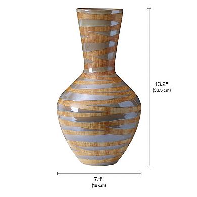Scott Living Ceramic Decorative Vase Table Decor