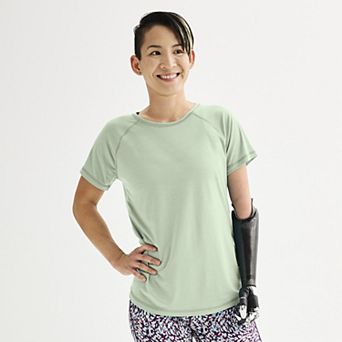 Women's Tek Gear® Adaptive Essential Core Raglan Tee